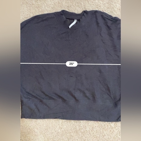 Luna Long-Sleeve Grey Pullover size XXL - Picture 10 of 11